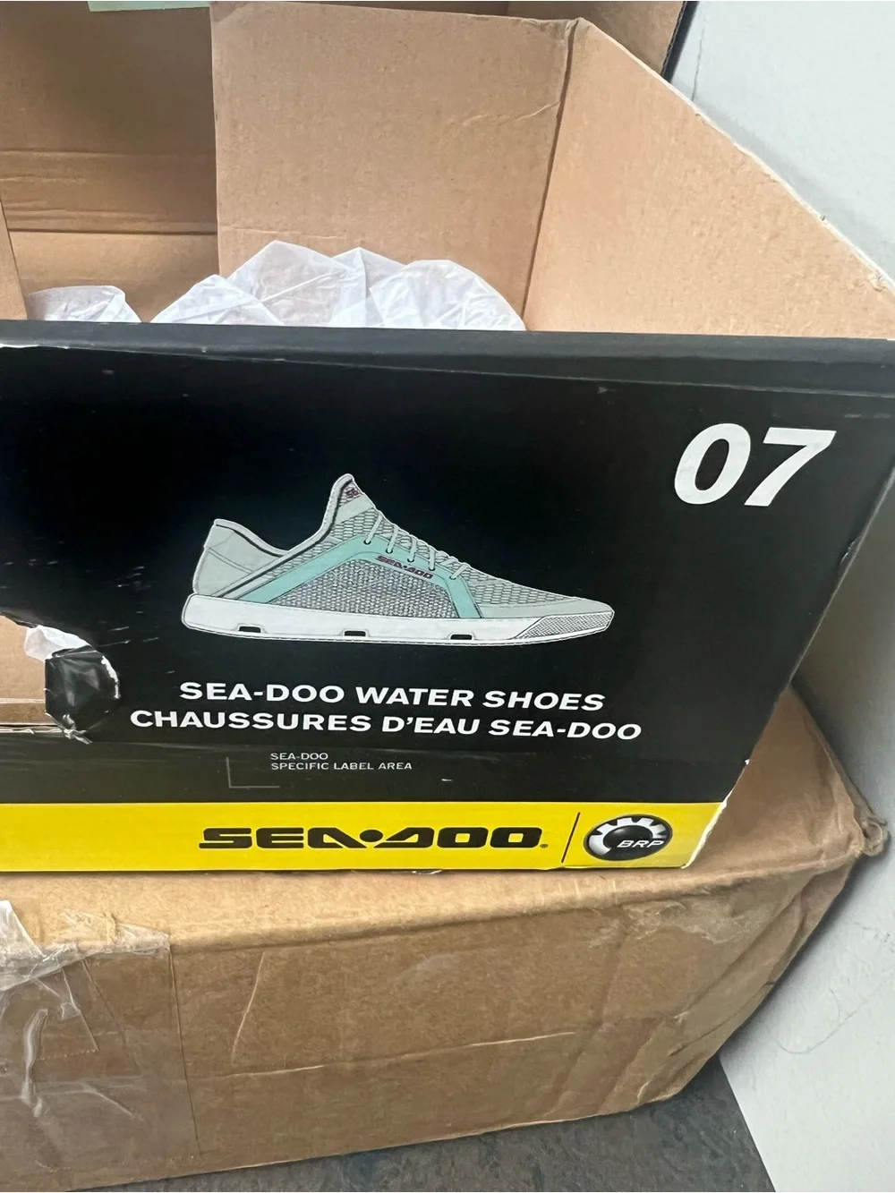 NWT Unisex Sea-doo water shoes